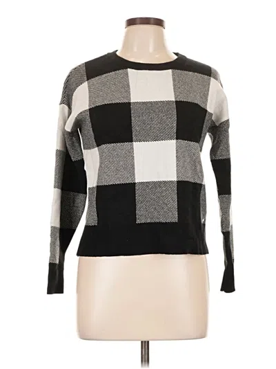 Pre-owned Dkny Pullover Sweater In Black