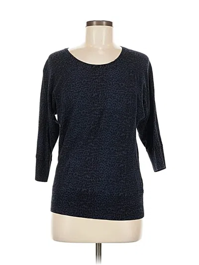 Pre-owned Dkny Pullover Sweater In Blue