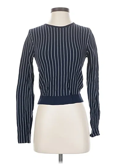 Pre-owned Dkny Pullover Sweater In Blue