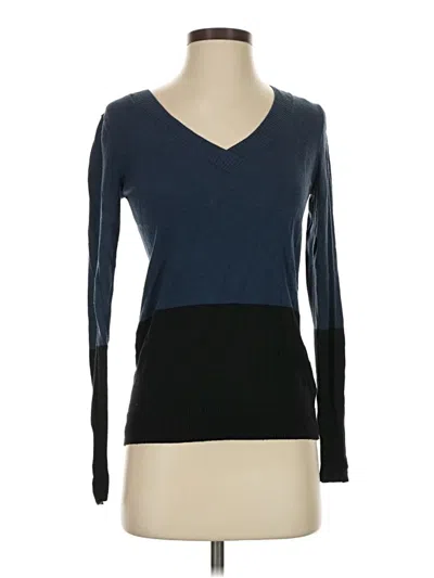 Pre-owned Dkny Pullover Sweater In Blue