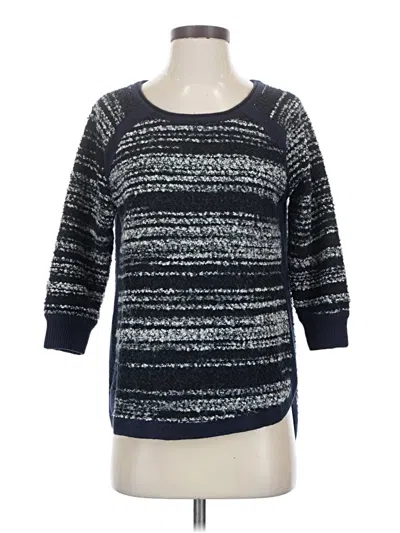 Pre-owned Dkny Pullover Sweater In Blue