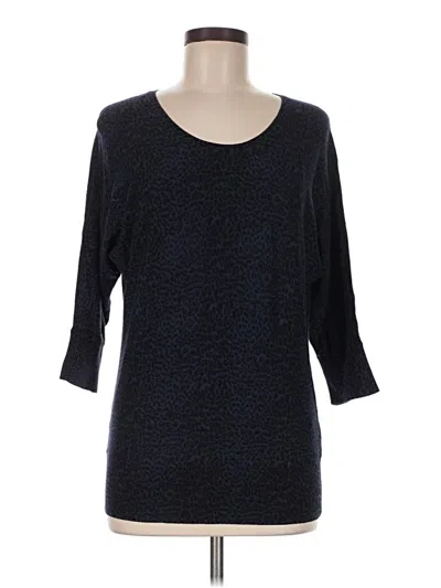 Pre-owned Dkny Pullover Sweater In Blue