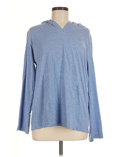 Pre-owned Dkny Pullover Sweater In Blue