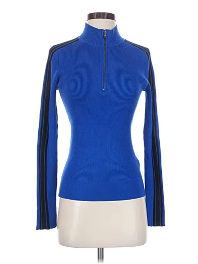 Pre-owned Dkny Pullover Sweater In Blue
