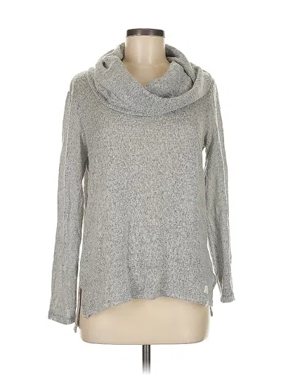 Pre-owned Dkny Pullover Sweater In Gray