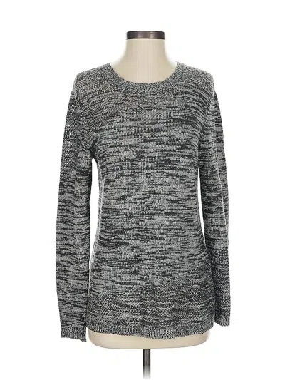 Pre-owned Dkny Pullover Sweater In Gray