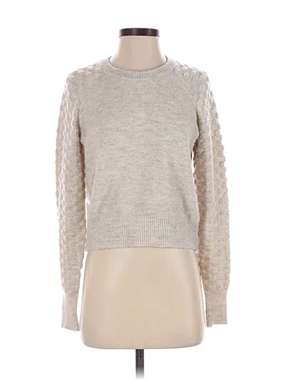 Pre-owned Dkny Pullover Sweater In Gray