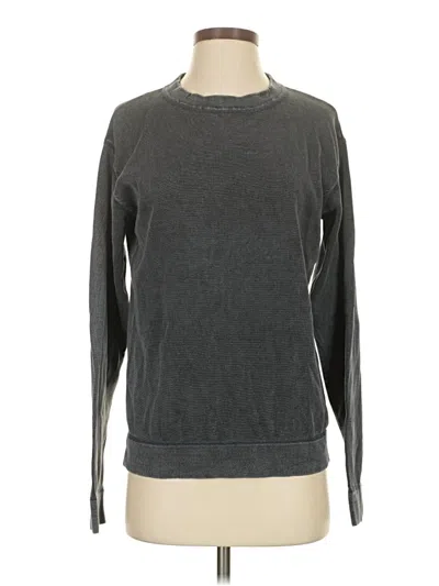 Pre-owned Dkny Pullover Sweater In Gray