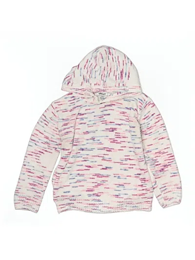 Pre-owned Dkny Kids' Pullover Sweater In Pink