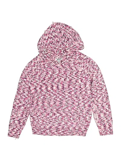 Pre-owned Dkny Kids' Pullover Sweater In Pink