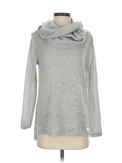 Pre-owned Dkny Pullover Sweater In Silver
