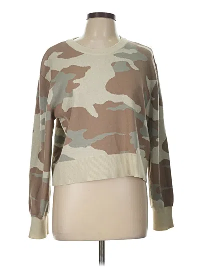 Pre-owned Dkny Pullover Sweater In Tan