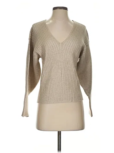 Pre-owned Dkny Pullover Sweater In Tan