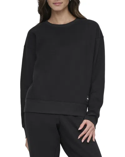 Dkny Pullover Sweatshirt In Black