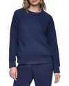 Dkny Pullover Sweatshirt In Blue