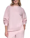 Dkny Pullover Sweatshirt In Pink