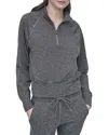 Dkny Pullover Top In Gray
