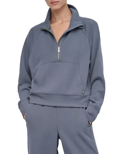 Dkny Pullover Top In Blue
