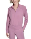 Dkny Pullover Top In Purple