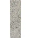 Dkny Pure Angles Ang01 2'2"x7'5" Runner Area Rug In Multi