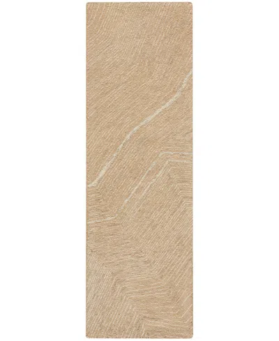 Dkny Pure Angles Ang01 2'2"x7'5" Runner Area Rug
