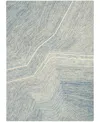 Dkny Pure Angles Ang01 3'7"x5'7" Area Rug In Multi