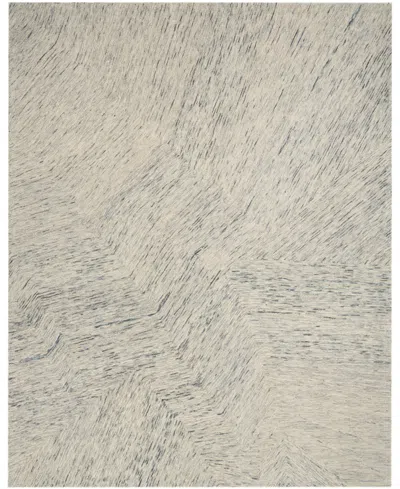 Dkny Pure Angles Ang01 7'7"x9'7" Area Rug