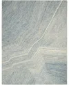 Dkny Pure Angles Ang01 7'7"x9'7" Area Rug In Multi