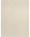 Dkny Pure Angles Ang01 8'5"x11'5" Area Rug In Neutral