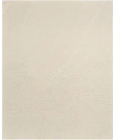 Dkny Pure Angles Ang01 8'5"x11'5" Area Rug In Neutral