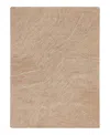 Dkny Pure Angles Ang01 Area Rug, 3'7 X 5'7 In Brown
