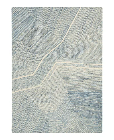 Dkny Pure Angles Ang01 Area Rug, 3'7 X 5'7 In Multi