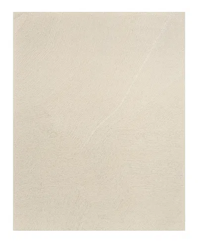 Dkny Pure Angles Ang01 Area Rug, 7'7 X 9'7 In Neutral