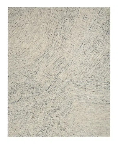 Dkny Pure Angles Ang01 Area Rug, 7'7 X 9'7 In Gray
