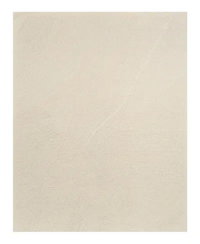 Dkny Pure Angles Ang01 Area Rug, 8'5 X 11'5 In Neutral