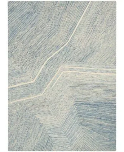 Dkny Pure Angles Ang01 Rug Collection In Gray