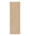Dkny Pure Angles Ang01 Runner Area Rug, 2'2 X 7'5 In Neutral