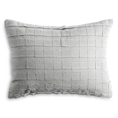 DKNY PURE APPLIQUE DECORATIVE PILLOW, 12 X 16,PGD001234PLE