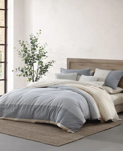 Dkny Pure Colorblock 3-pc. Duvet Cover Set, King