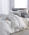 Dkny Pure Comfy Cotton Duvet Cover, Full/queen In White
