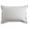 Dkny Pure Comfy Platinum Pillow Sham In Platinum