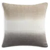Dkny Pure Dip Dye Decorative Pillow, 20 X 20 In Linen