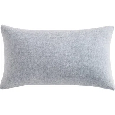 Dkny Pure Faux Cashmere Accent Pillow In Blue
