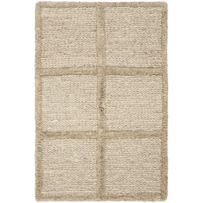 Dkny Pure Framework 2' X 3' Camel Modern Indoor Rug In Brown