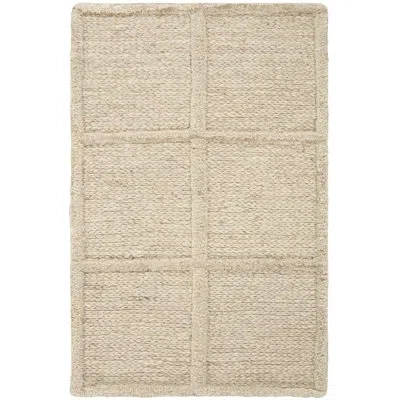 Dkny Pure Framework 9'6" X 13'6" Sand Modern Indoor Rug