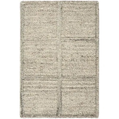 Dkny Pure Framework Silver Modern Indoor Rug