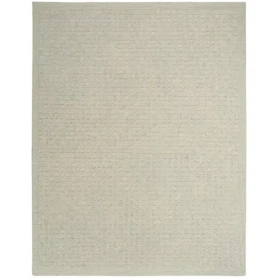 Dkny Pure Grids Light Blue Contemporary Indoor Rug