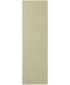 Dkny Pure Grids Pgr01 2'2"x7'5" Runner Area Rug
