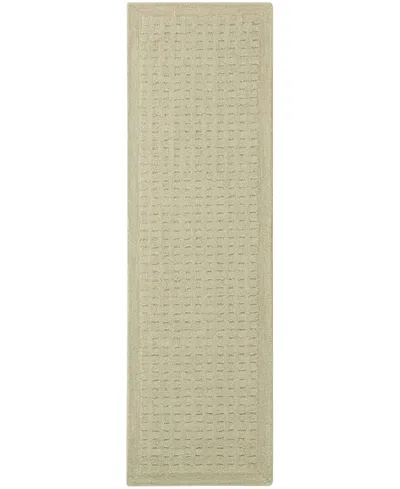 Dkny Pure Grids Pgr01 2'2"x7'5" Runner Area Rug