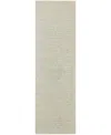 Dkny Pure Grids Pgr01 2'2"x7'5" Runner Area Rug